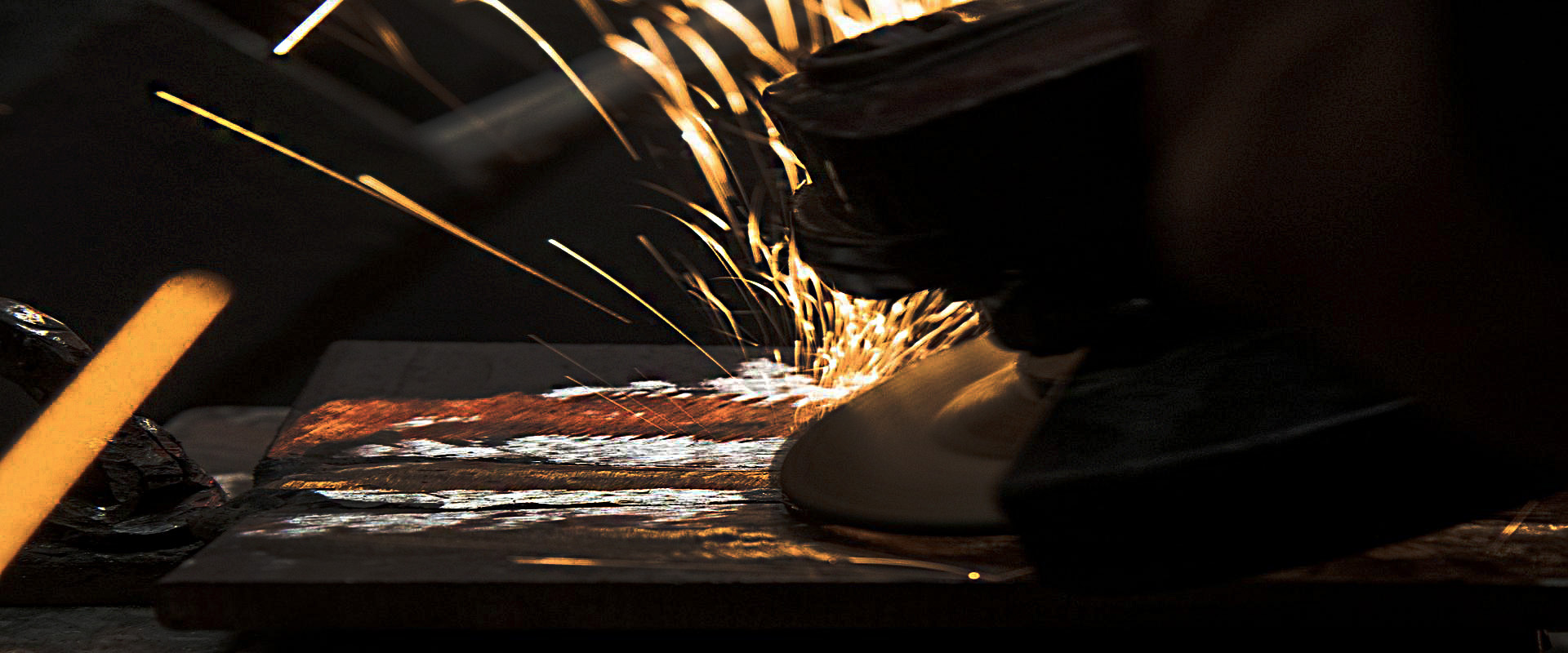 Welding Metal with a Saw